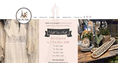 Desktop Screenshot of parisfleamarket.com